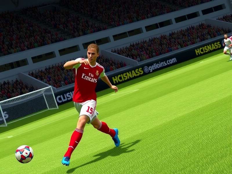 Lions FIFA Elite Gameplay Screenshot